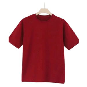 French Terry Cotton 240 Gsm – Unisex Oversized T- Shirt