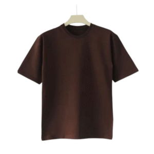 French Terry Cotton 240 Gsm – Unisex Oversized T- Shirt