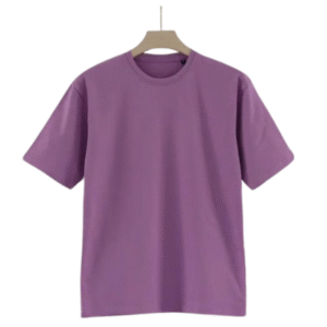 French Terry Cotton 240 Gsm – Unisex Oversized T- Shirt