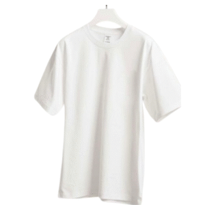 French Terry Cotton 240 Gsm - Unisex Oversized T- Shirt