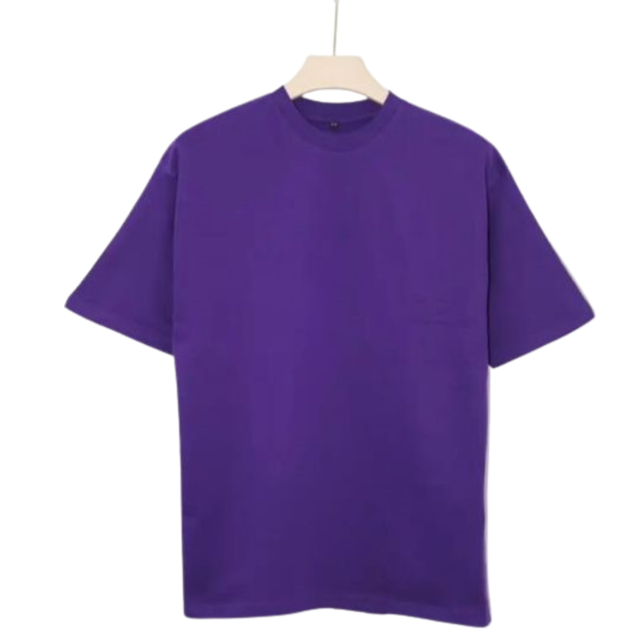 French Terry Cotton 240 Gsm - Unisex Oversized T- Shirt