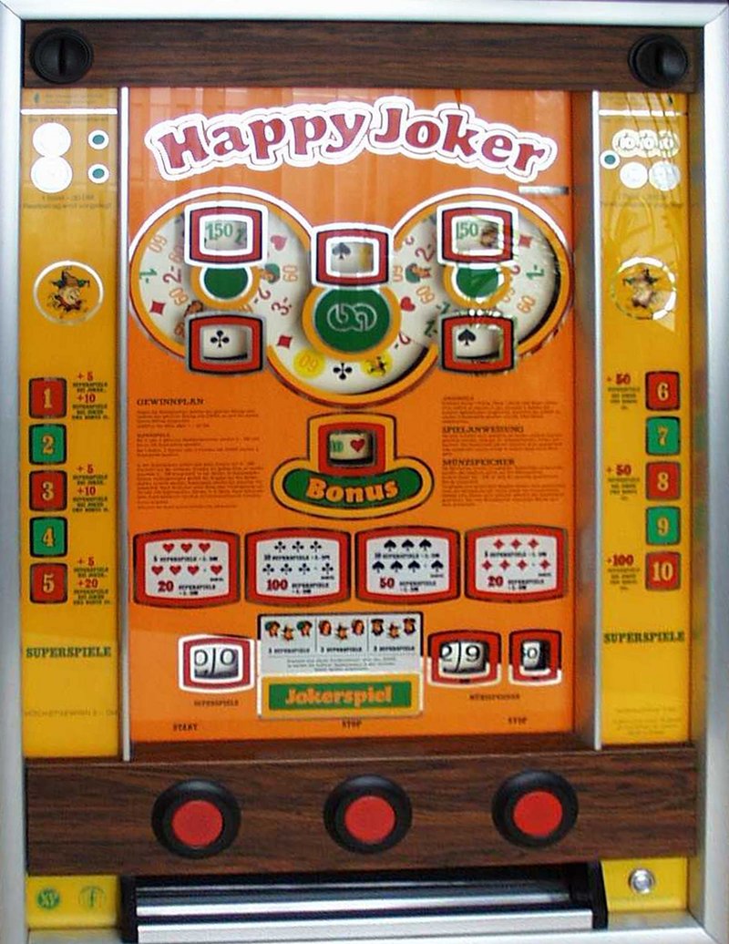 Image: Happy Jokers Casino in Deutschland - Echte Freude fällt beim Spielen an